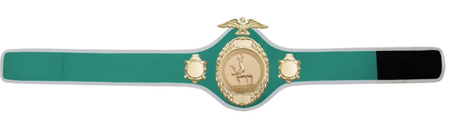 WRESTLING CHAMPIONSHIP BELT-PRO288/S/WRES - 10 COLOURS